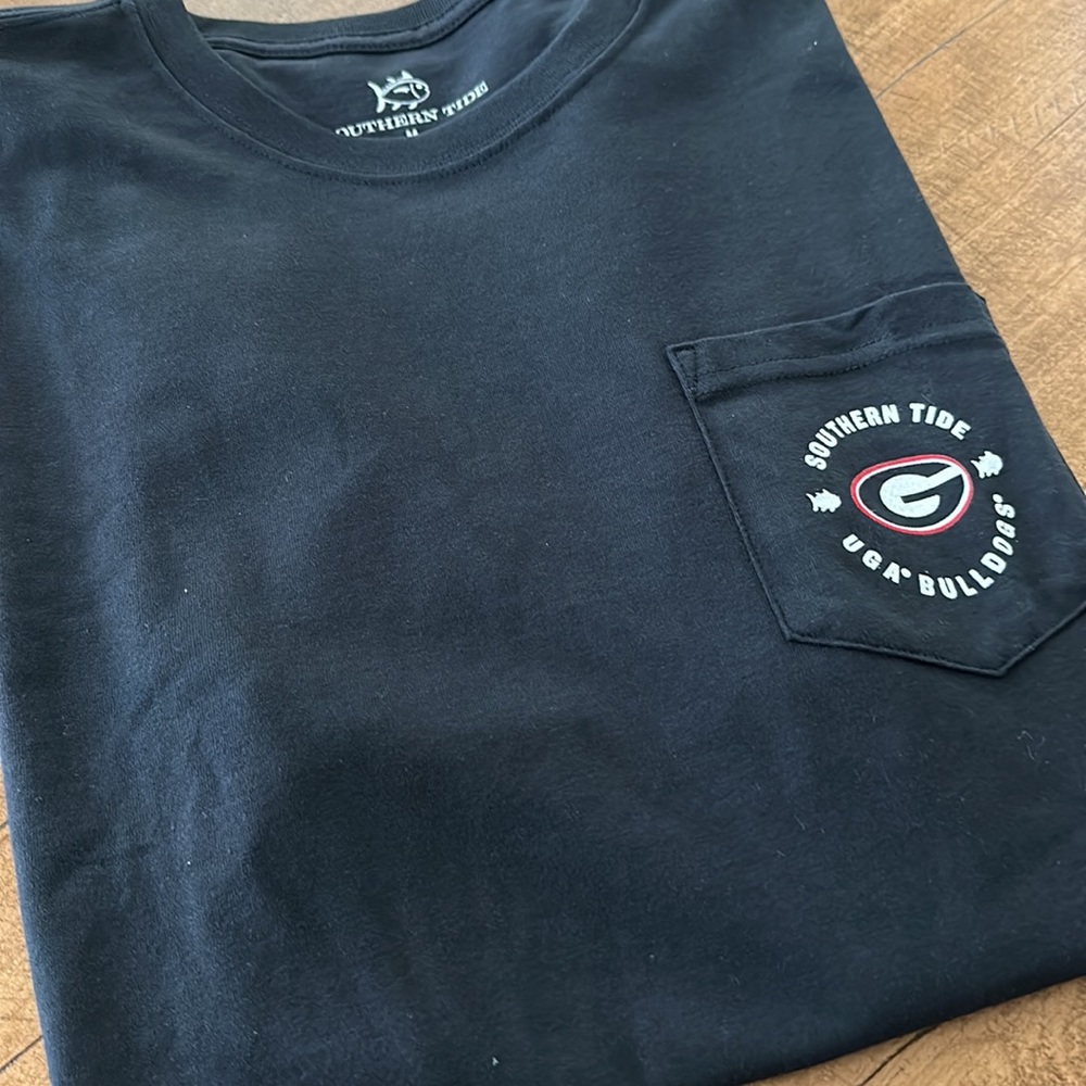 Southern Tide UGA • University of Georgia T-shirt (M) - Picture 4 of 6